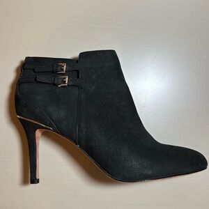 Coach Daphney Leather Heeled Bootie Size 9